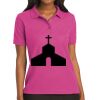 Women's Silk Touch Polo Thumbnail
