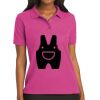 Women's Silk Touch Polo Thumbnail