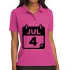 Women's Silk Touch Polo Thumbnail