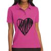 Women's Silk Touch Polo Thumbnail