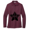 Women's Silk Touch Long Sleeve Polo Thumbnail