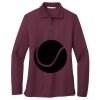 Women's Silk Touch Long Sleeve Polo Thumbnail
