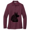 Women's Silk Touch Long Sleeve Polo Thumbnail