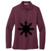 Women's Silk Touch Long Sleeve Polo Thumbnail
