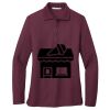Women's Silk Touch Long Sleeve Polo Thumbnail