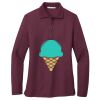 Women's Silk Touch Long Sleeve Polo Thumbnail