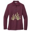 Women's Silk Touch Long Sleeve Polo Thumbnail