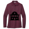 Women's Silk Touch Long Sleeve Polo Thumbnail