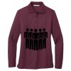 Women's Silk Touch Long Sleeve Polo Thumbnail