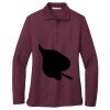 Women's Silk Touch Long Sleeve Polo Thumbnail
