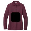 Women's Silk Touch Long Sleeve Polo Thumbnail